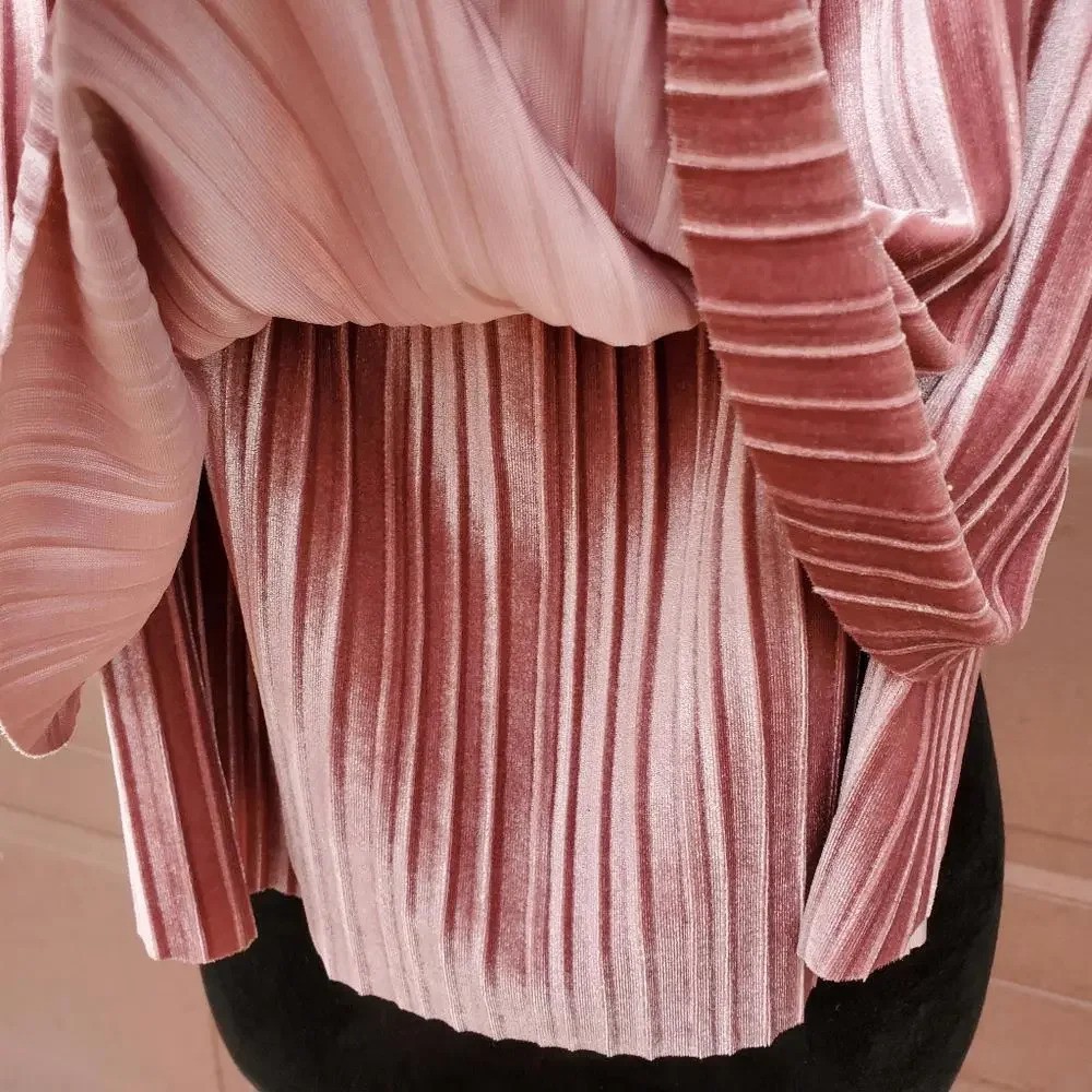 NWT JACK by BB DAKOTA Touch of Velvet Pink Camisole Tank Size Medium - Picture 10 of 13